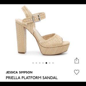 jessica simpson priella platform sandal